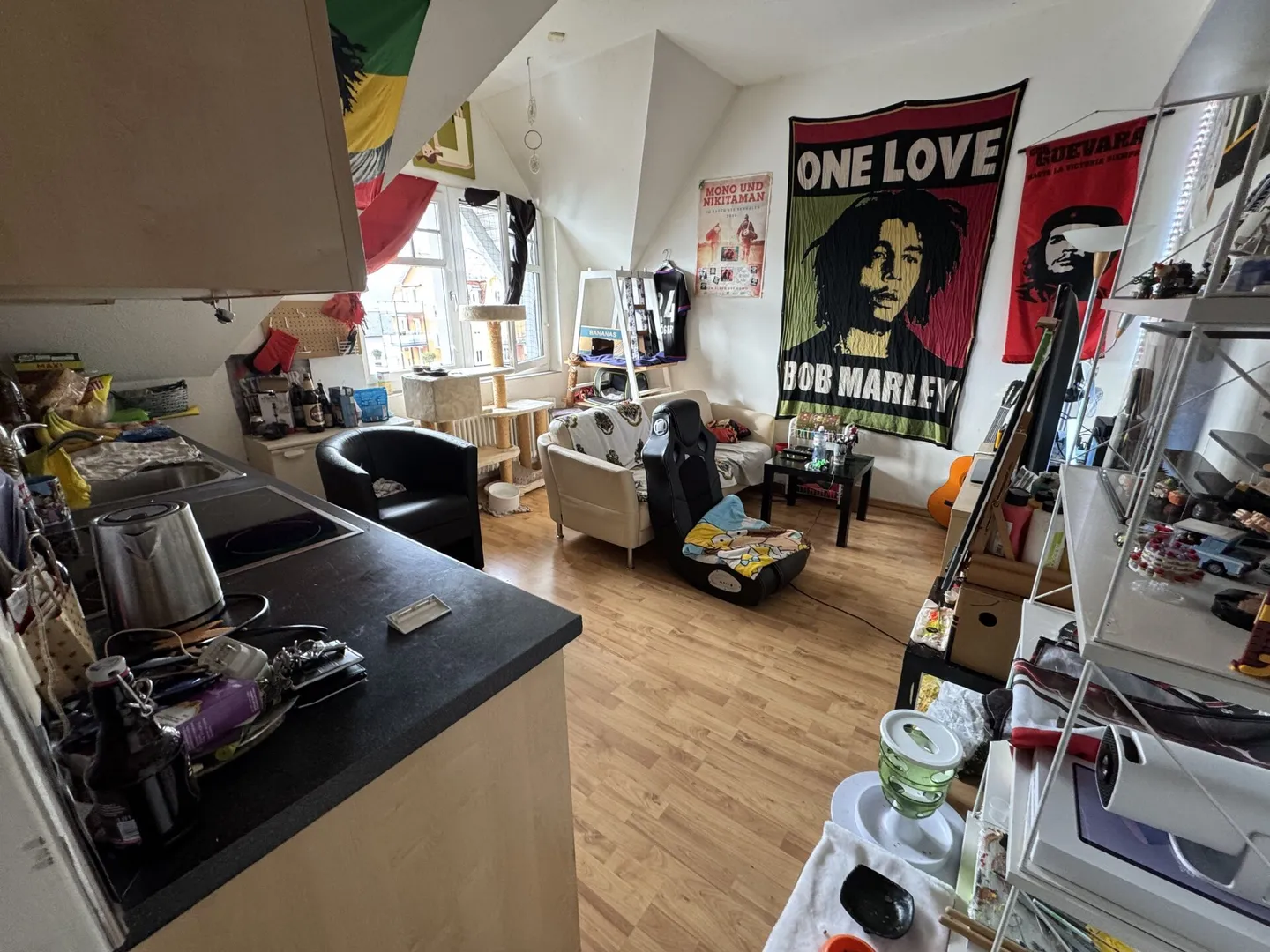 Cozy 1.5 room apartment in a central location in Wil for rent - Photo 4 of 9