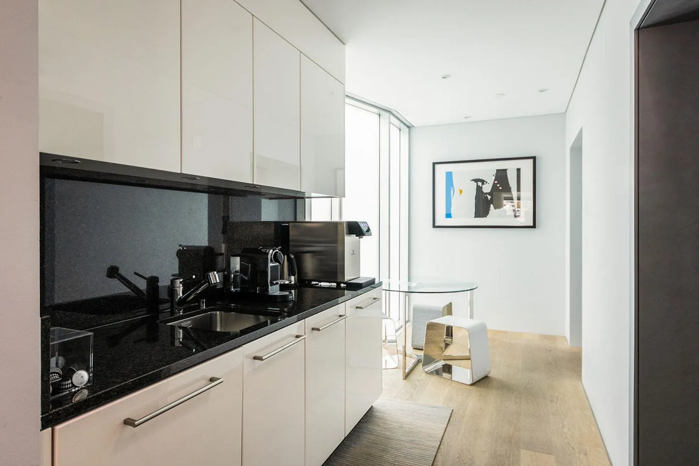 Prestigebüro im zehnten Stock im Palazzo Mantegazza - Foto 10 von 10