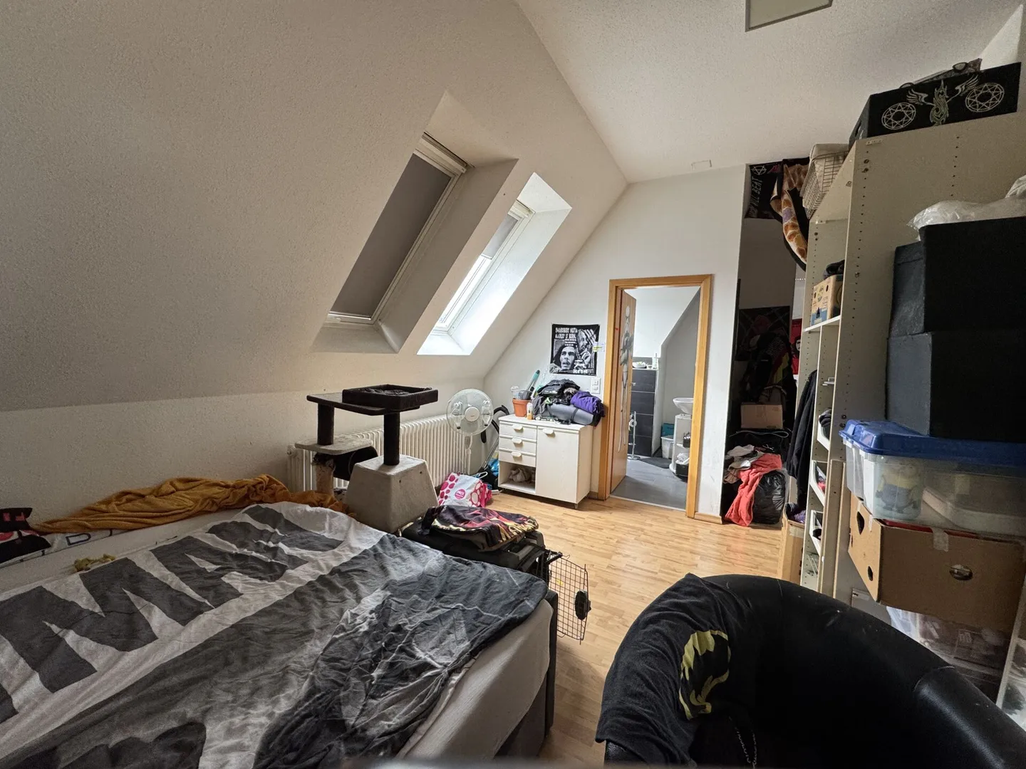 Cozy 1.5 room apartment in a central location in Wil for rent - Photo 5 of 9