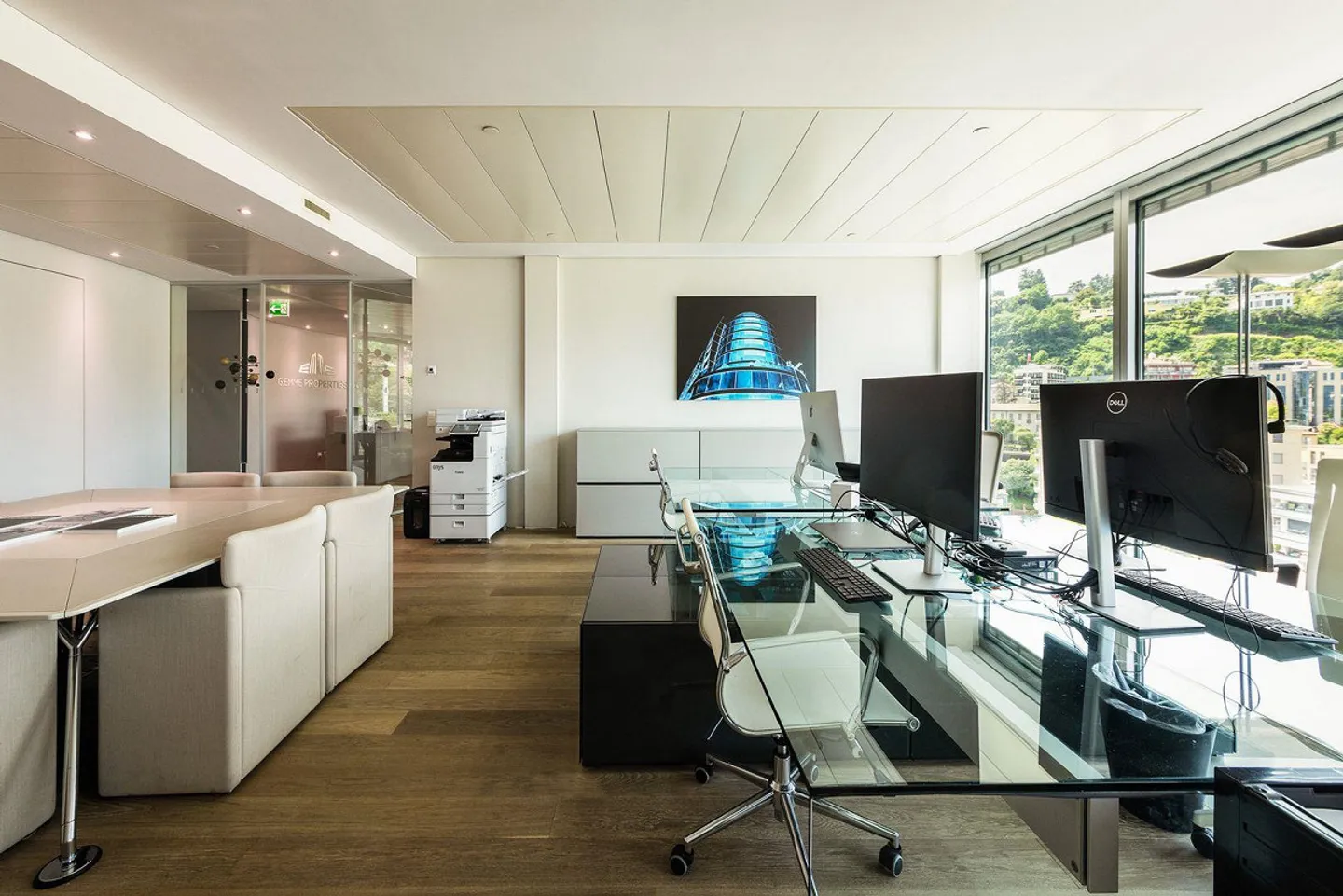 Prestigebüro im zehnten Stock im Palazzo Mantegazza - Foto 8 von 10