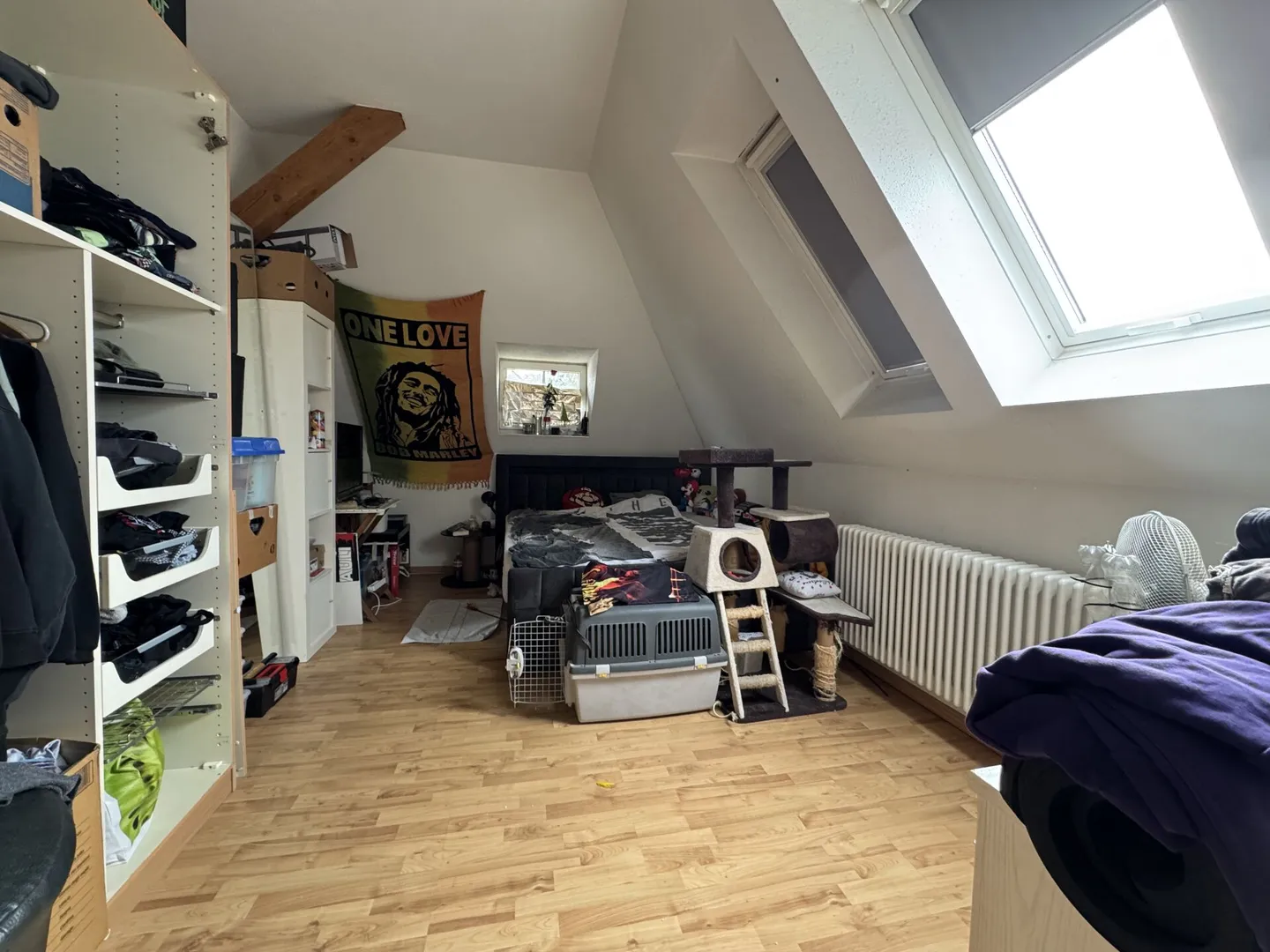 Cozy 1.5 room apartment in a central location in Wil for rent - Photo 3 of 9