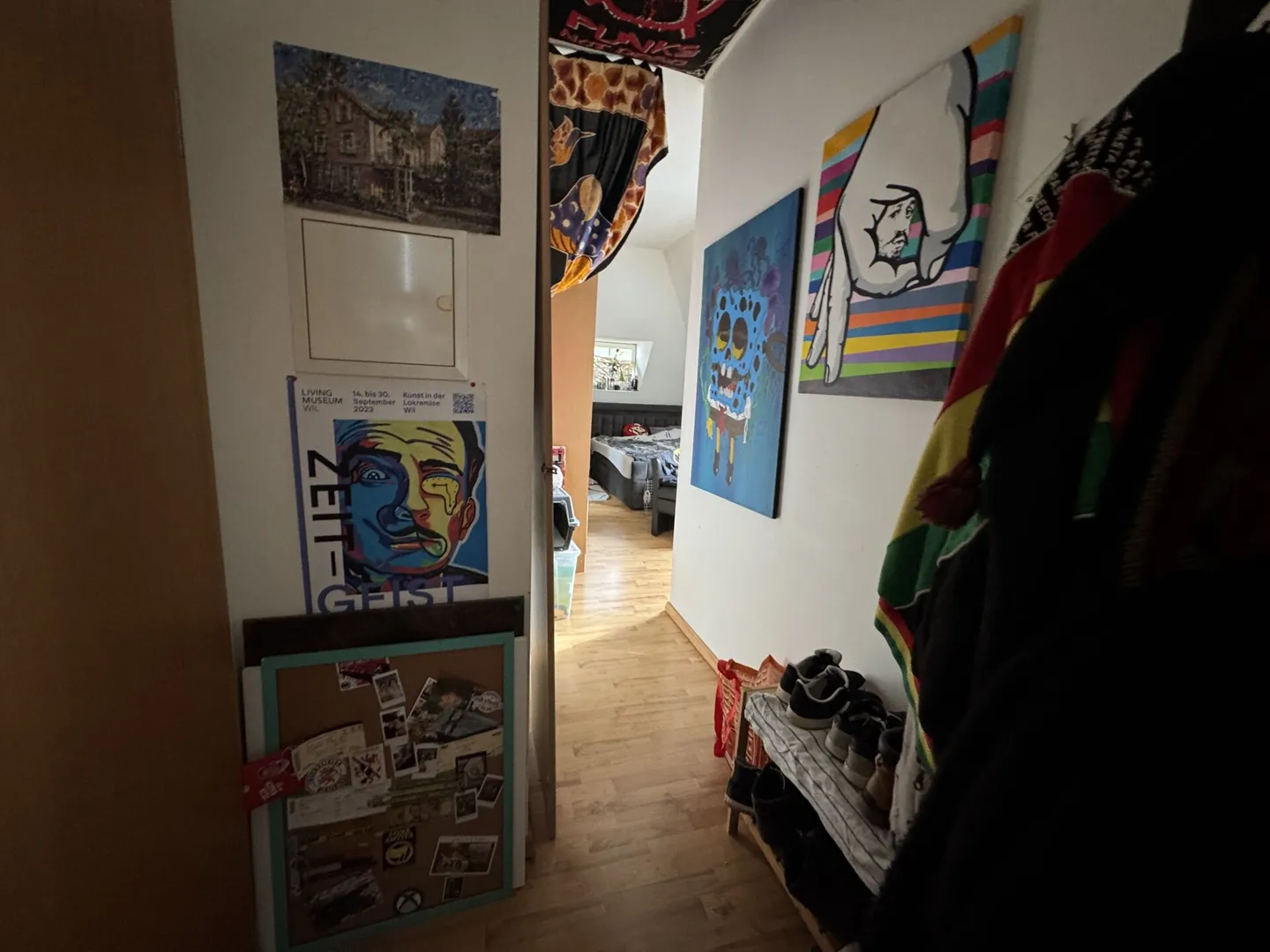 Cozy 1.5 room apartment in a central location in Wil for rent - Photo 6 of 9