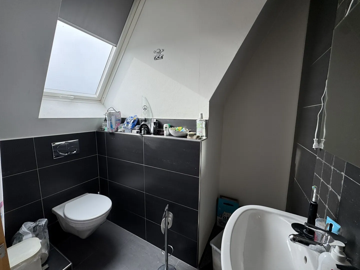 Cozy 1.5 room apartment in a central location in Wil for rent - Photo 7 of 9