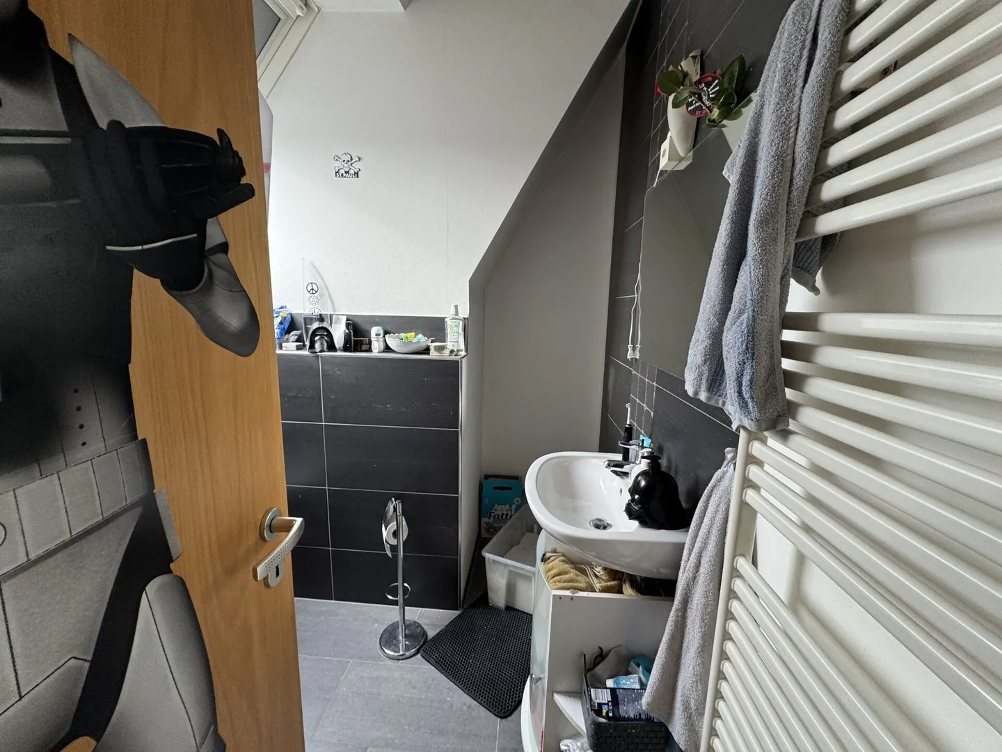 Cozy 1.5 room apartment in a central location in Wil for rent - Photo 9 of 9