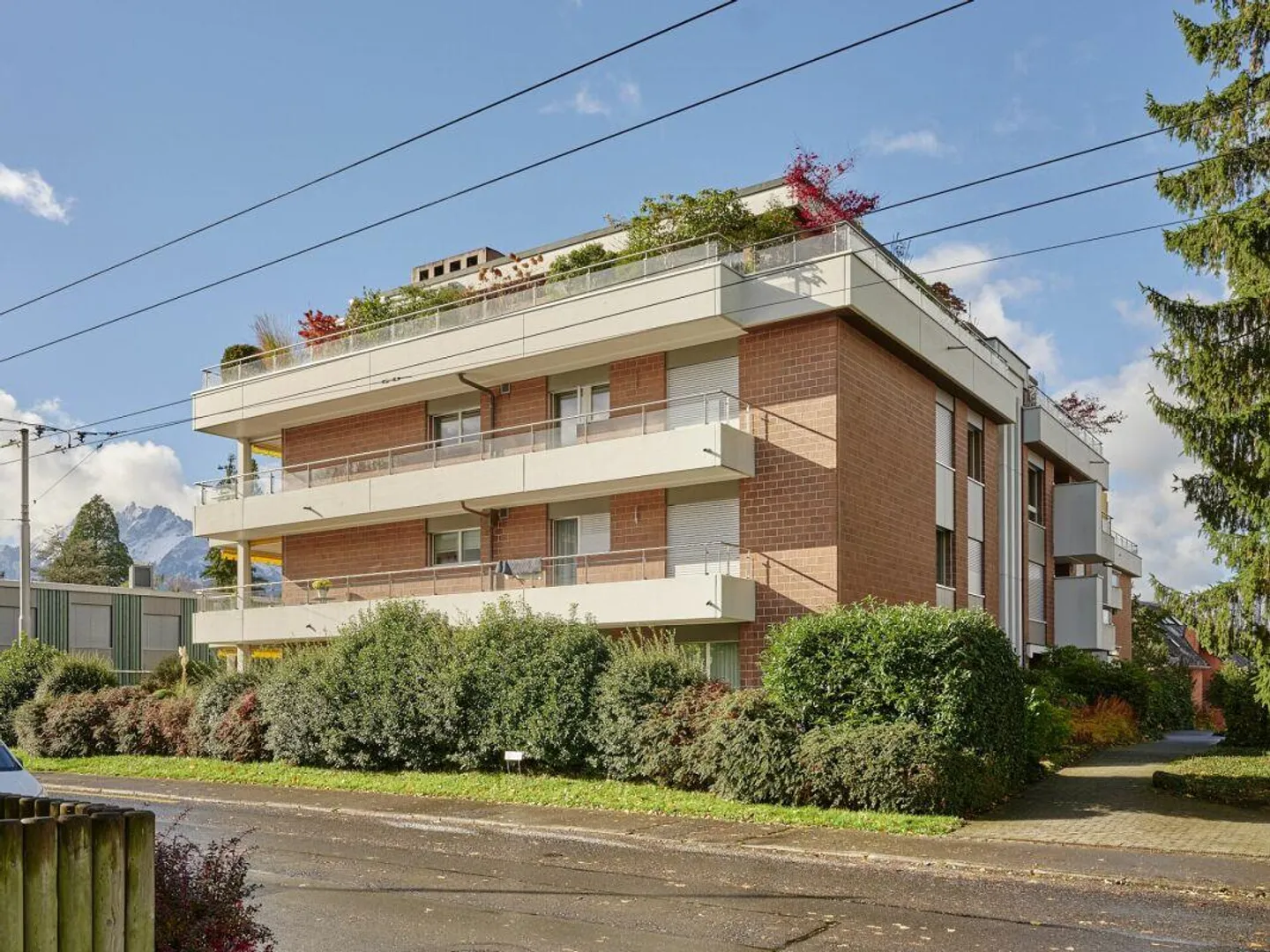 Appartement de jardin dans le quartier Wesemlin - Photo 8 sur 8