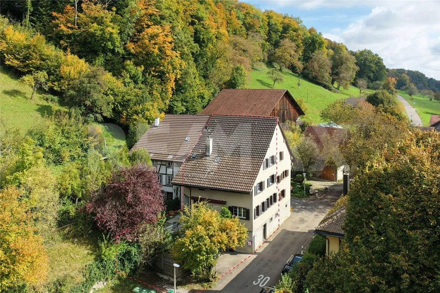 Charming 6-Room House in the Idyllic Village of Wängibad - Photo 1 of 12