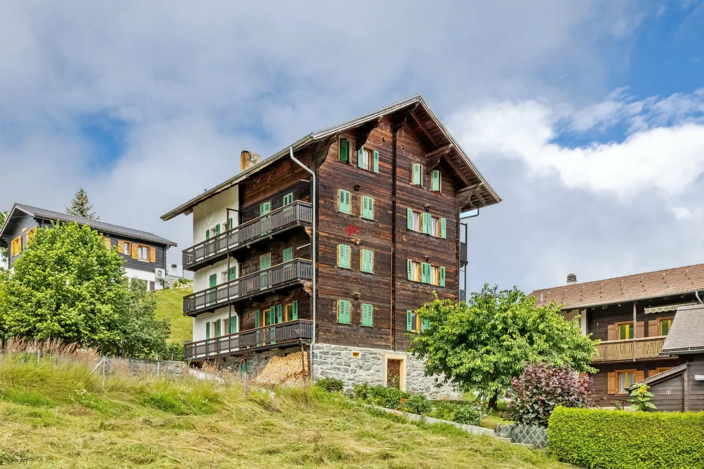 Incantevole pied-à-terre a Nax - Foto 2 di 10