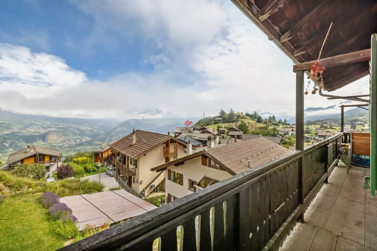 Incantevole pied-à-terre a Nax - Foto 1 di 10