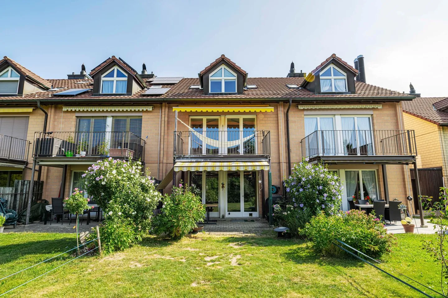 Charmantes Reihenmittelhaus in Dietlikon - Foto 6 von 7