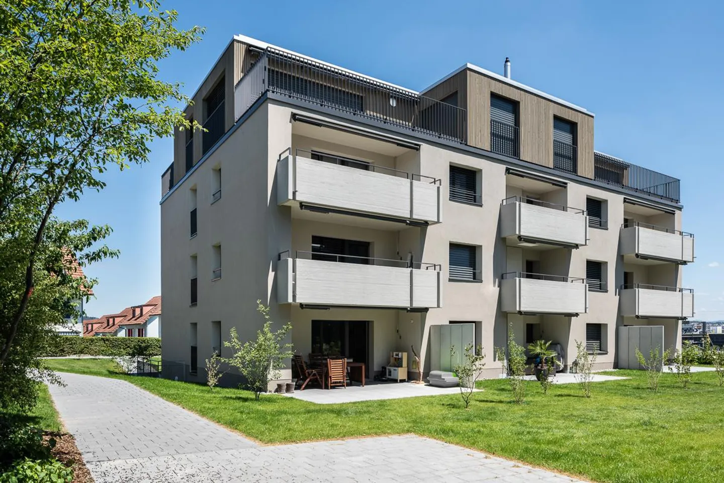 Appartement spacieux à Dietlikon - Photo 2 sur 8