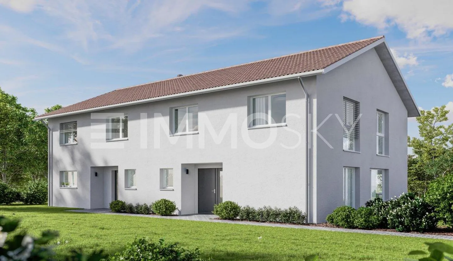 Modernes Familienhaus mit Garten - Foto 2 von 5