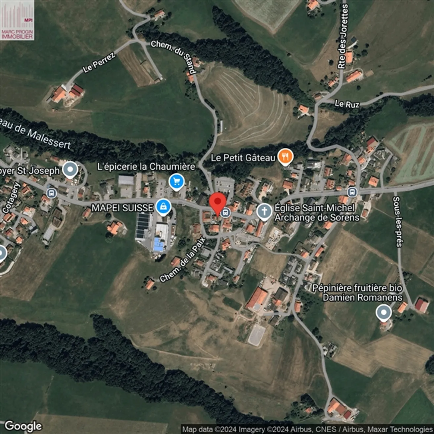 Business on 2 levels with living area in the center of the village - Photo 15 of 15