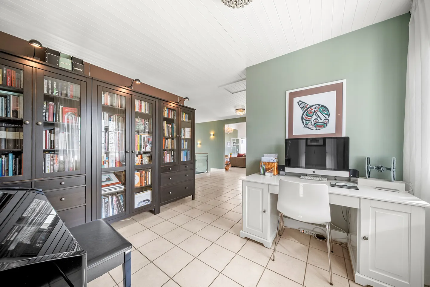 Schönes schlüsselfertiges Familienhaus, ruhig, Crans-près-Céligny - Foto 10 von 22