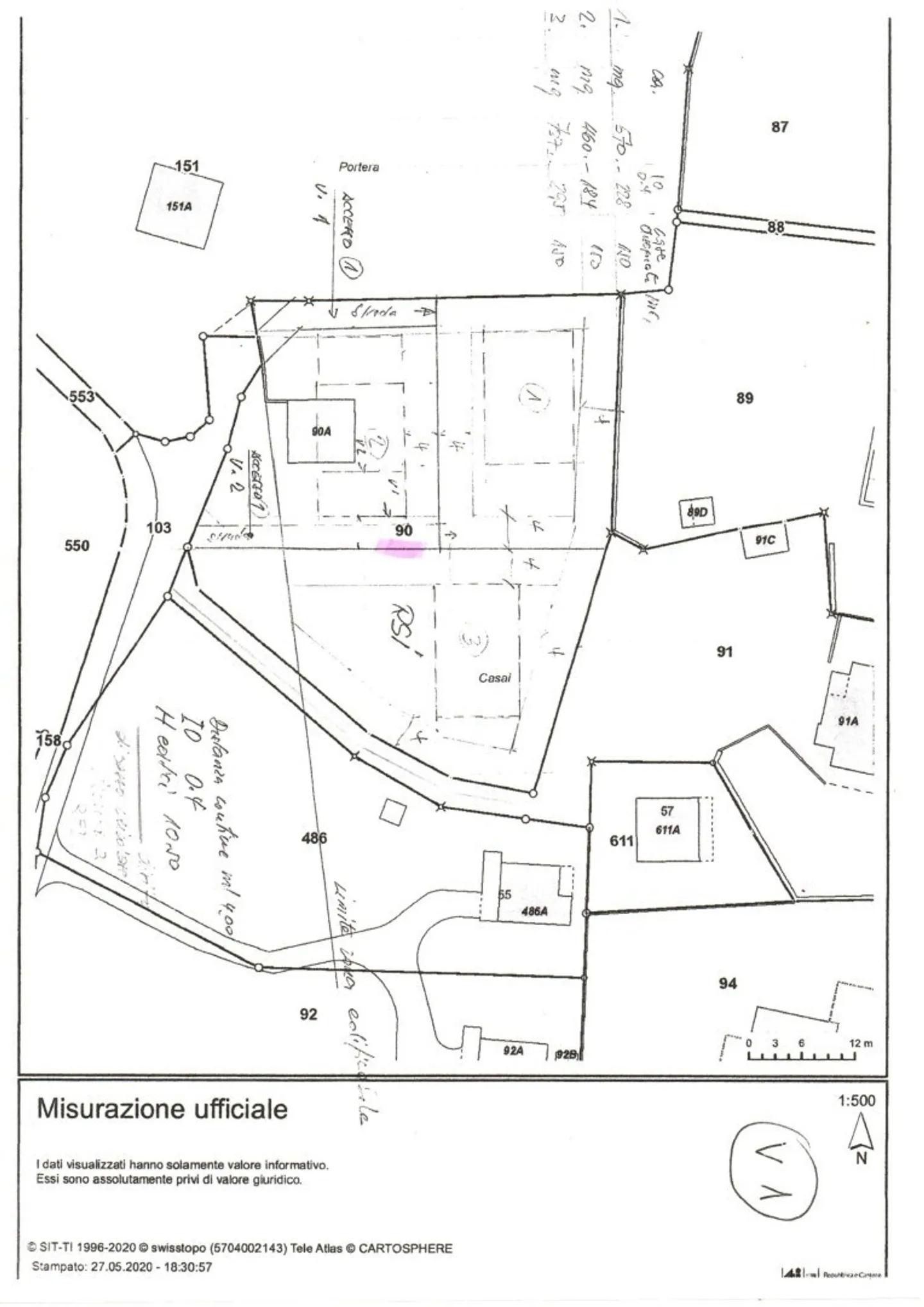 Building land with rustic of 2085 m2 area in sunny location with a view - Photo 8 of 11
