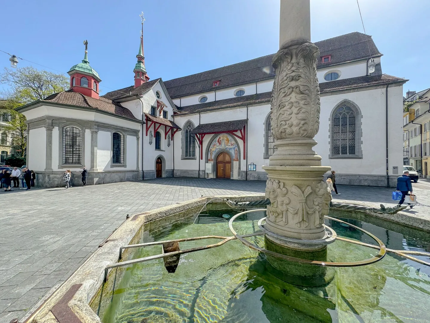 Emplacement de choix - Espace commercial fréquenté dans la vieille ville de Lucerne - Photo 7 sur 8