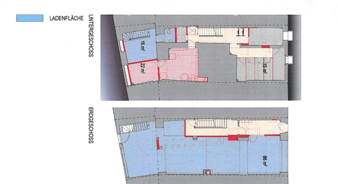 Emplacement de choix - Espace commercial fréquenté dans la vieille ville de Lucerne - Photo 8 sur 8