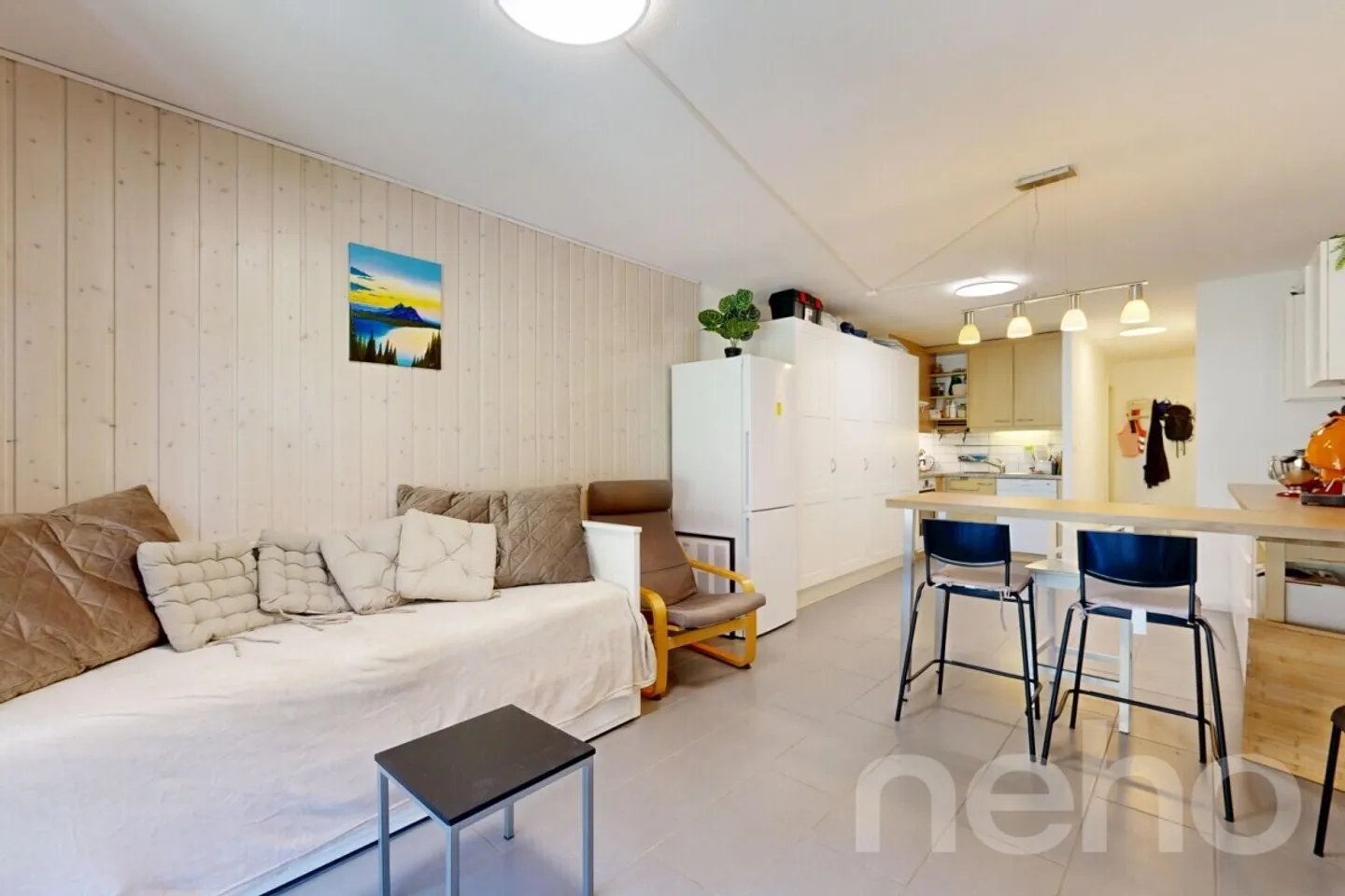 Charming 2.5-room apartment with balcony and 2 bathrooms - Photo 1 of 12