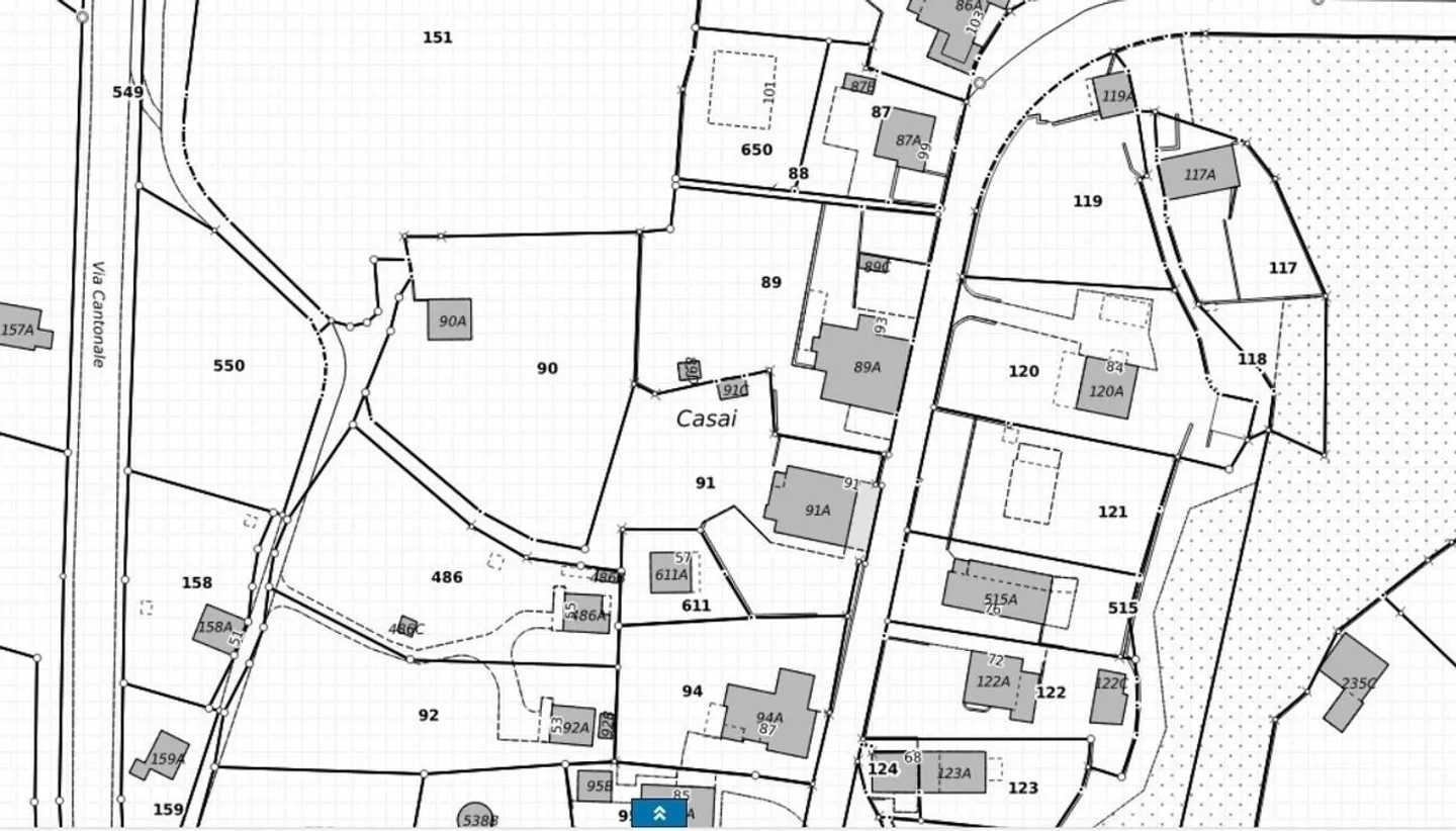 Building land with rustic of 2085 m2 area in sunny location with a view - Photo 9 of 11