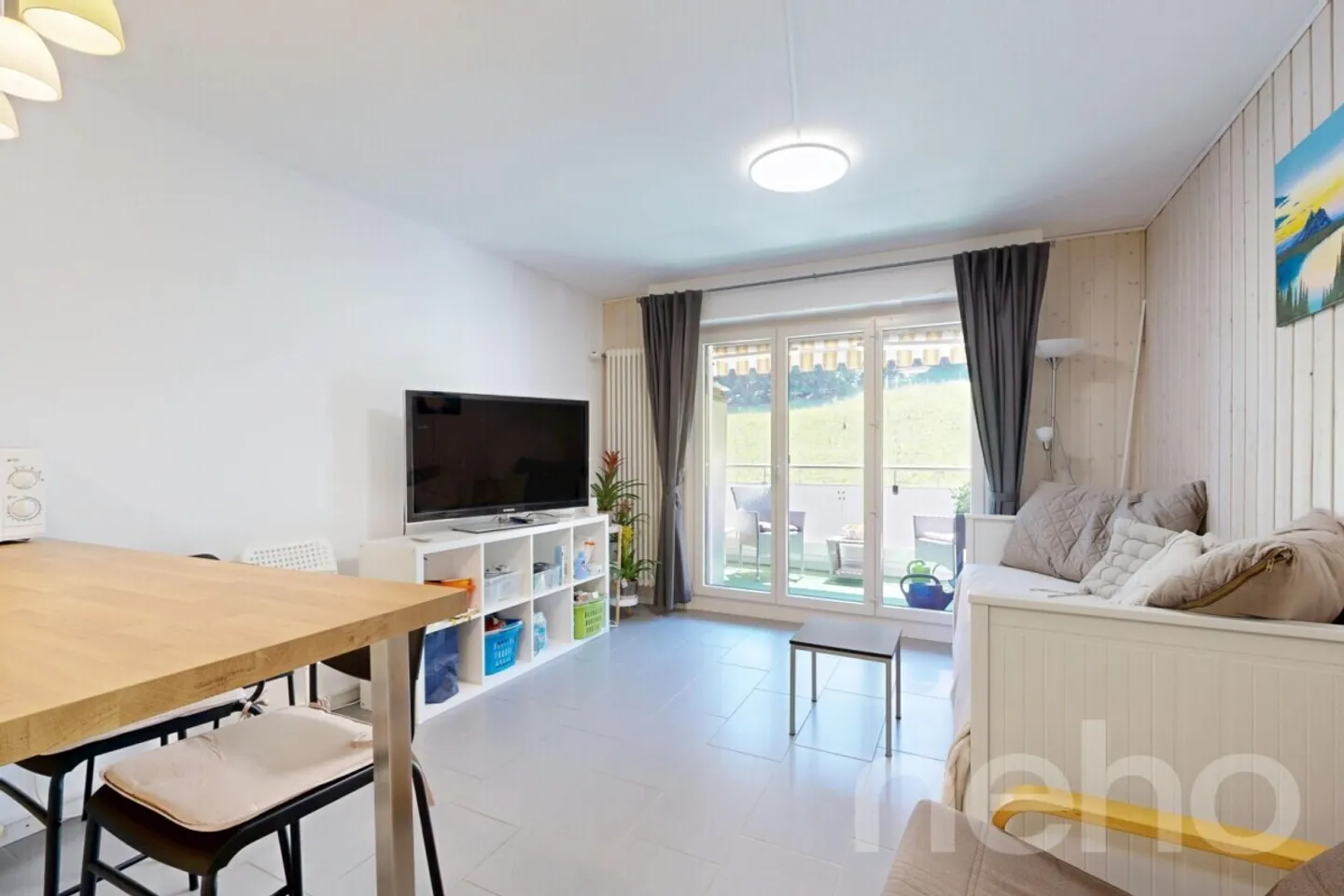 Charming 2.5-room apartment with balcony and 2 bathrooms - Photo 4 of 12