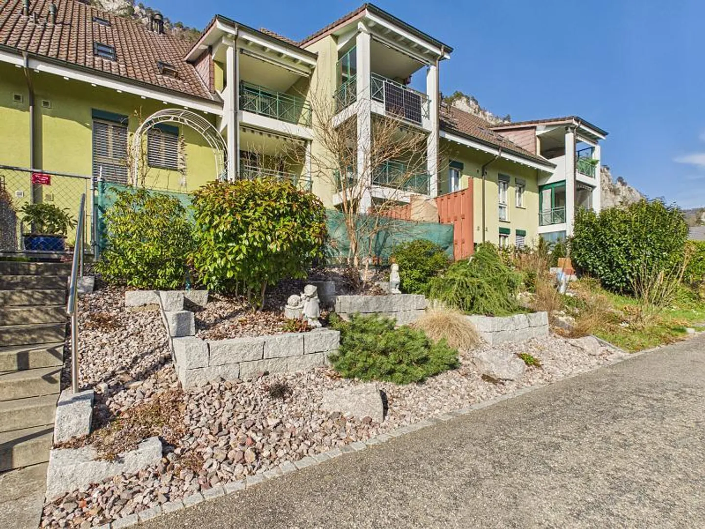 Charmante Wohnung mit Garten - Foto 1 von 6