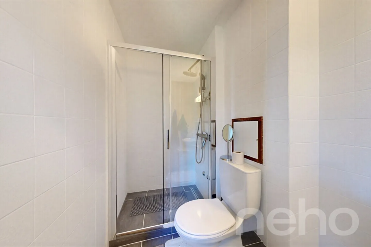 Charming 2.5-room apartment with balcony and 2 bathrooms - Photo 9 of 12