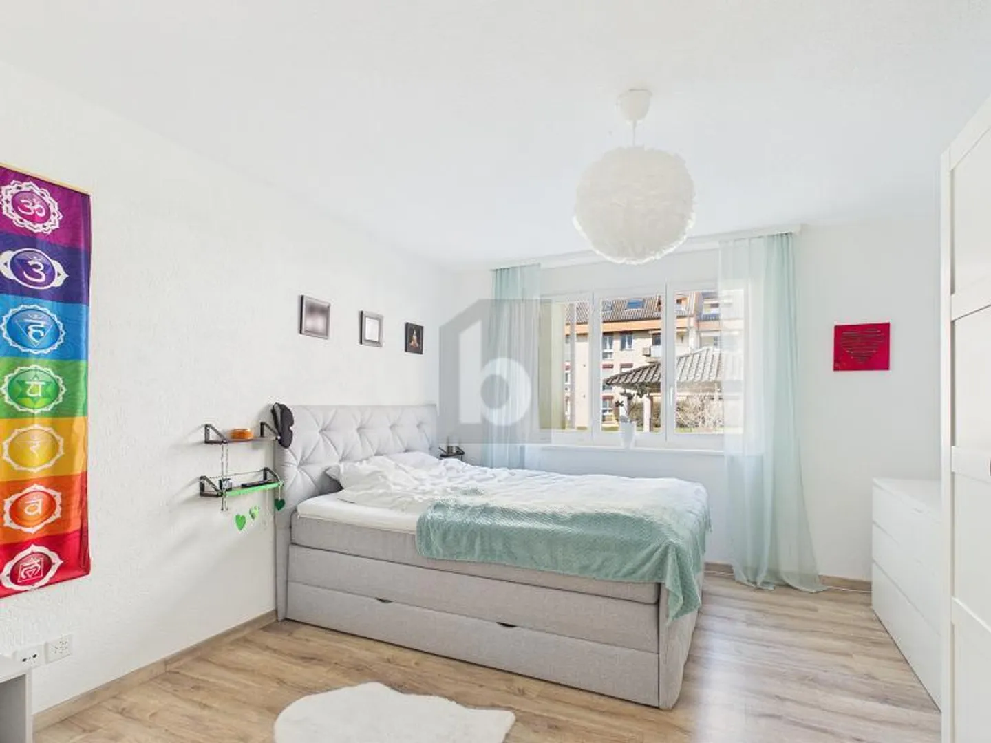 Charmante Wohnung mit Garten - Foto 4 von 6