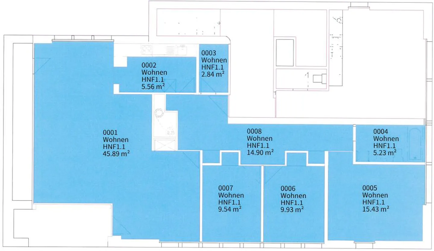 4.5-Zimmerwohnung mit Balkon  befristet zu vermieten - Photo 2 of 13