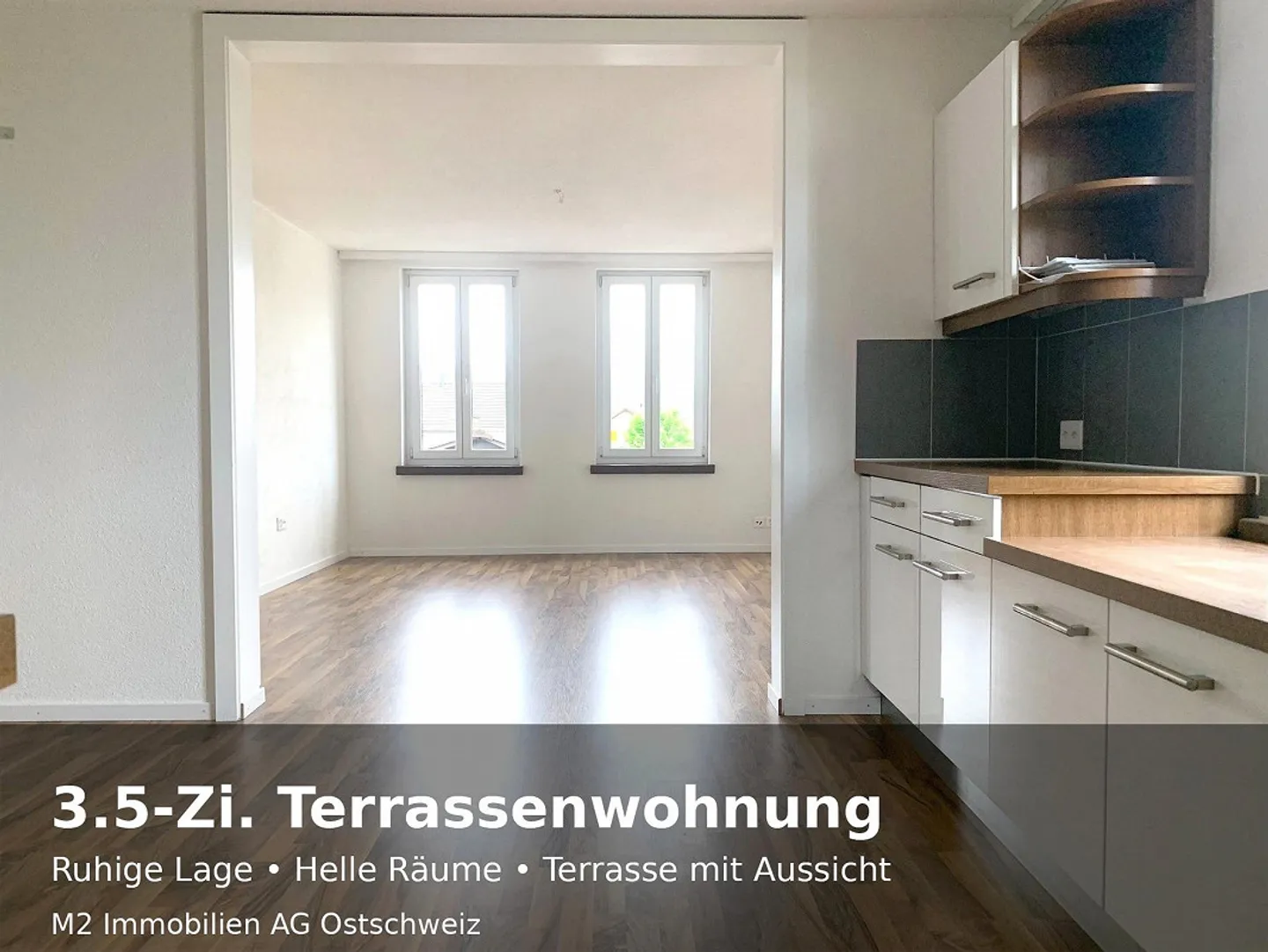 Appartamento in terrazza 3.5 locali con vista splendida in posizione tranquilla - Foto 1 di 10