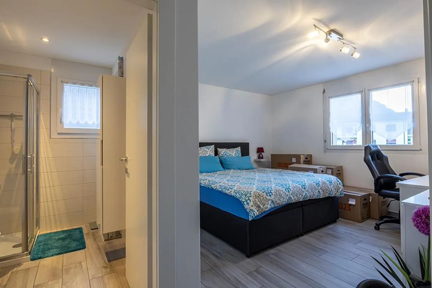 PRÄCHTIGE 3.5 ZIMMER IN OSOGNA - Foto 10 von 11