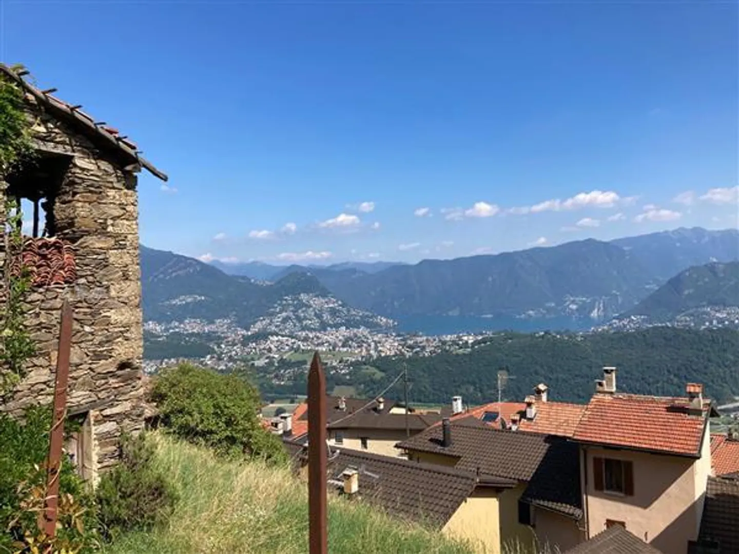 Cademario : Terrain constructible - Photo 5 sur 7