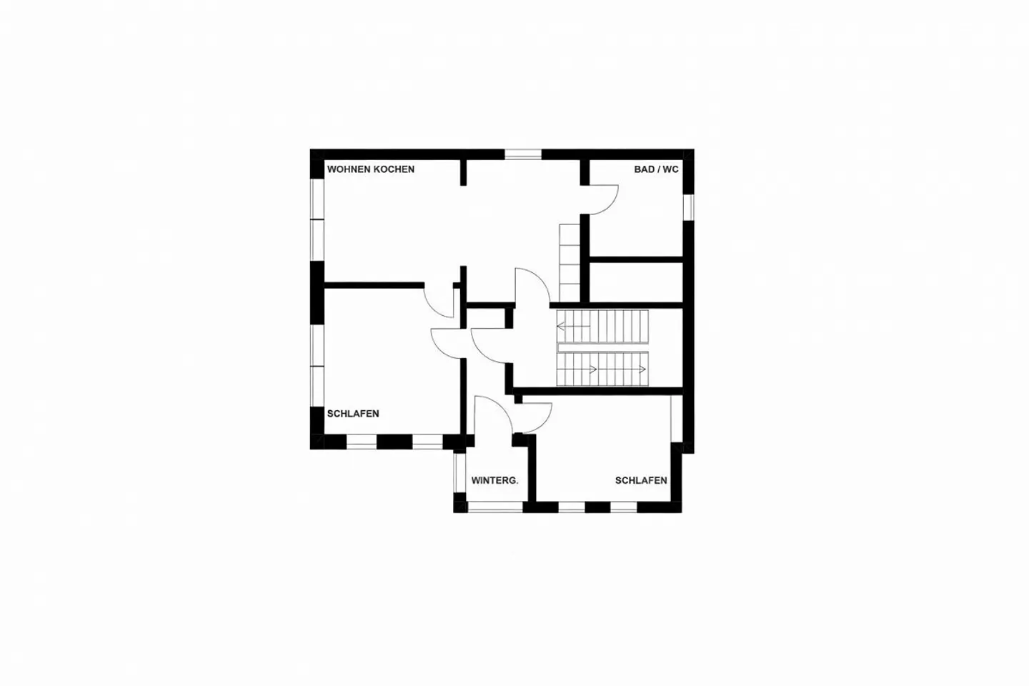 Appartamento in terrazza 3.5 locali con vista splendida in posizione tranquilla - Foto 10 di 10