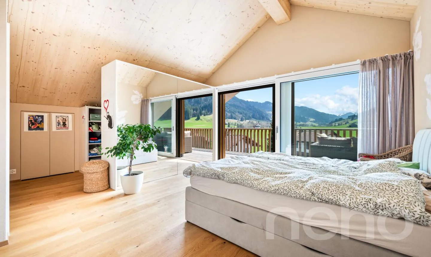 Maisonette Attica di Alta Qualità con Carattere Chic Alpino - Foto 9 di 11