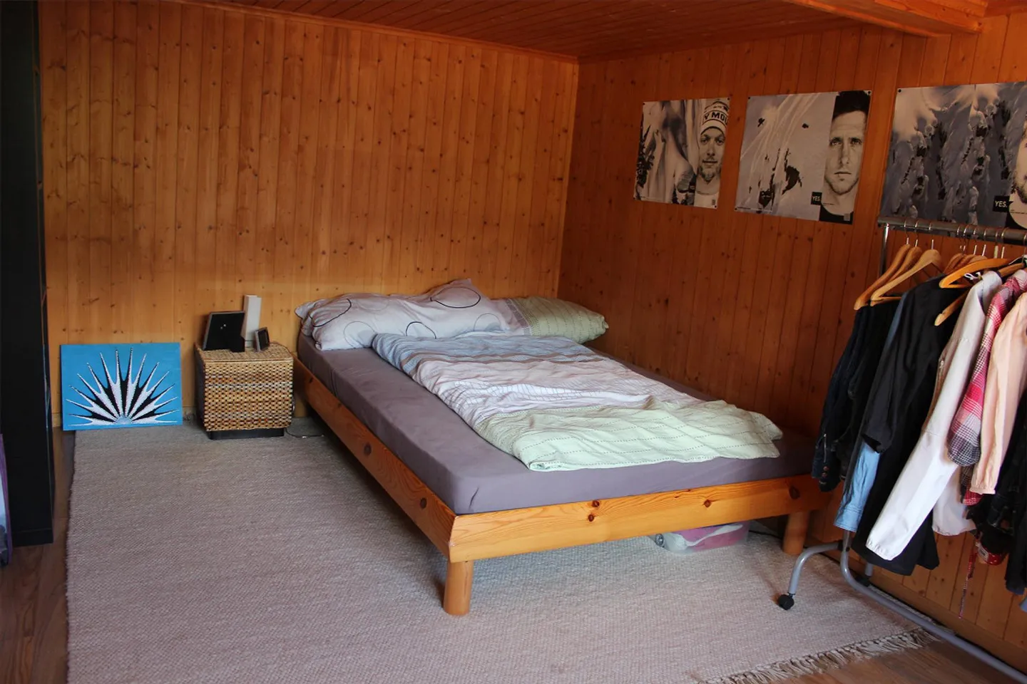 Lumnezia, in Cumbel, 2 1/2 room apartment for rent - Photo 2 of 9