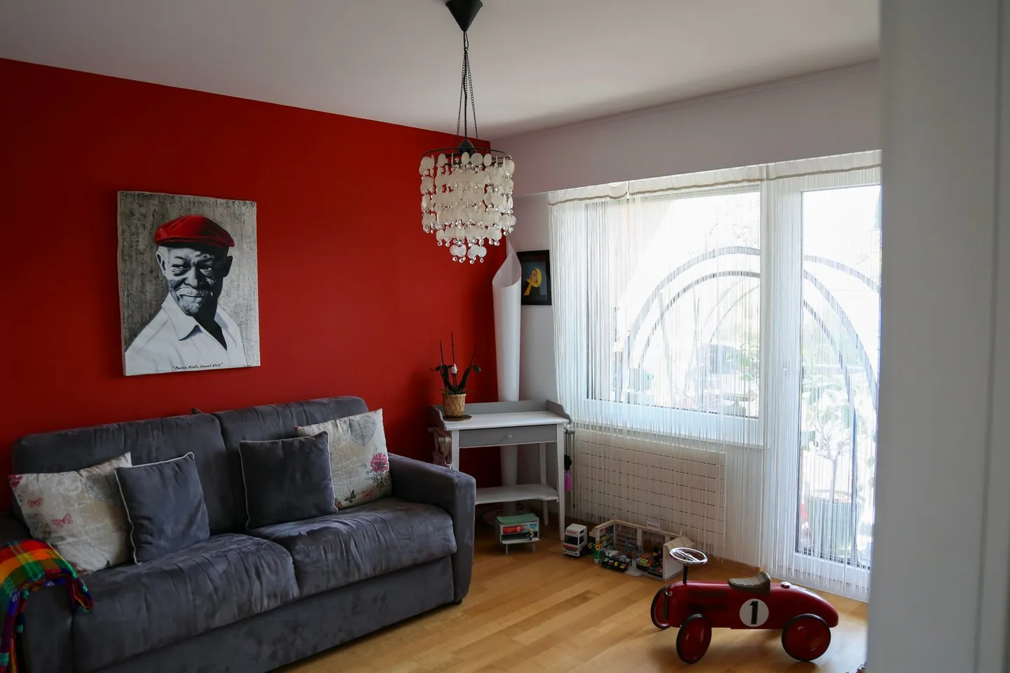 Magnifique appartement de 4,5 pièces avec vue sur les Alpes, terrasses et jardin - Photo 6 sur 14