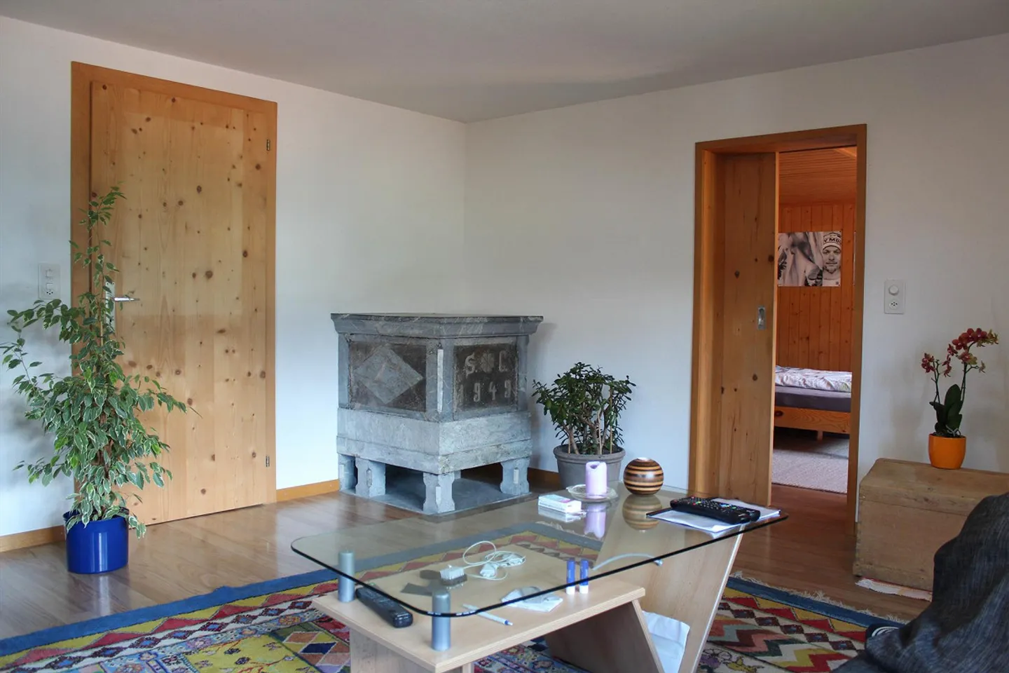 Lumnezia, in Cumbel, 2 1/2 room apartment for rent - Photo 1 of 9