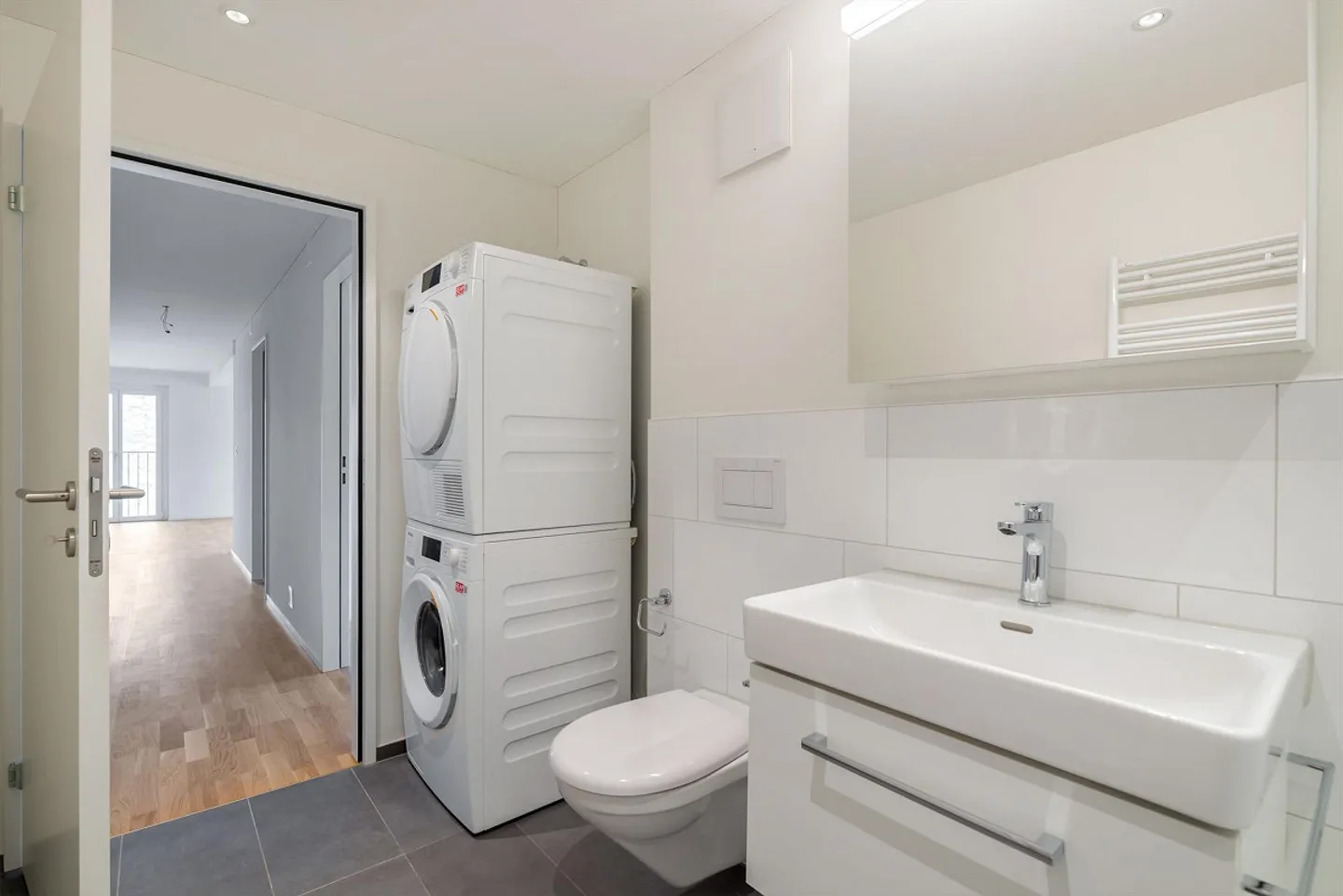 Geräumige 3.5-Zimmerwohnung - Foto 4 von 12