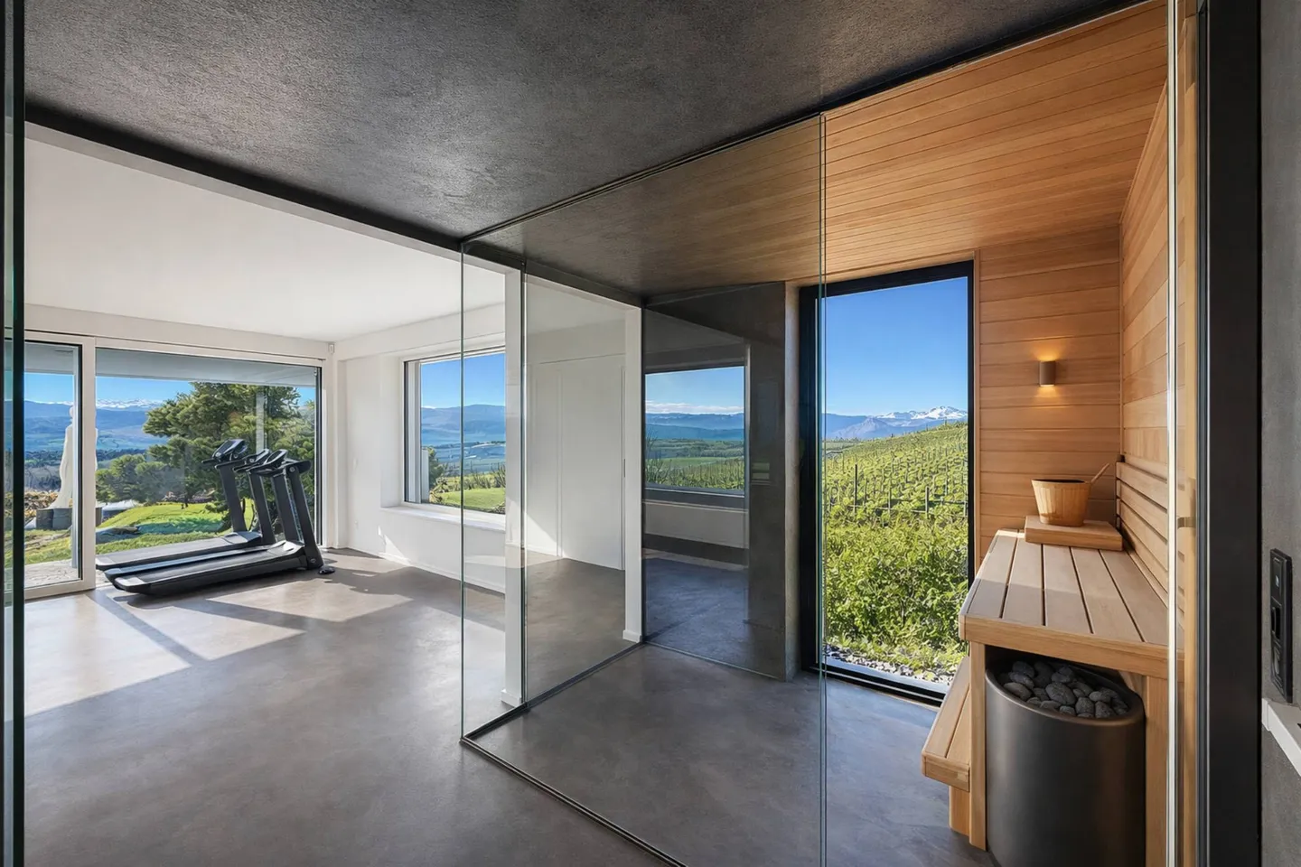 Villa d'architecte dans les vignes - Photo 10 sur 13