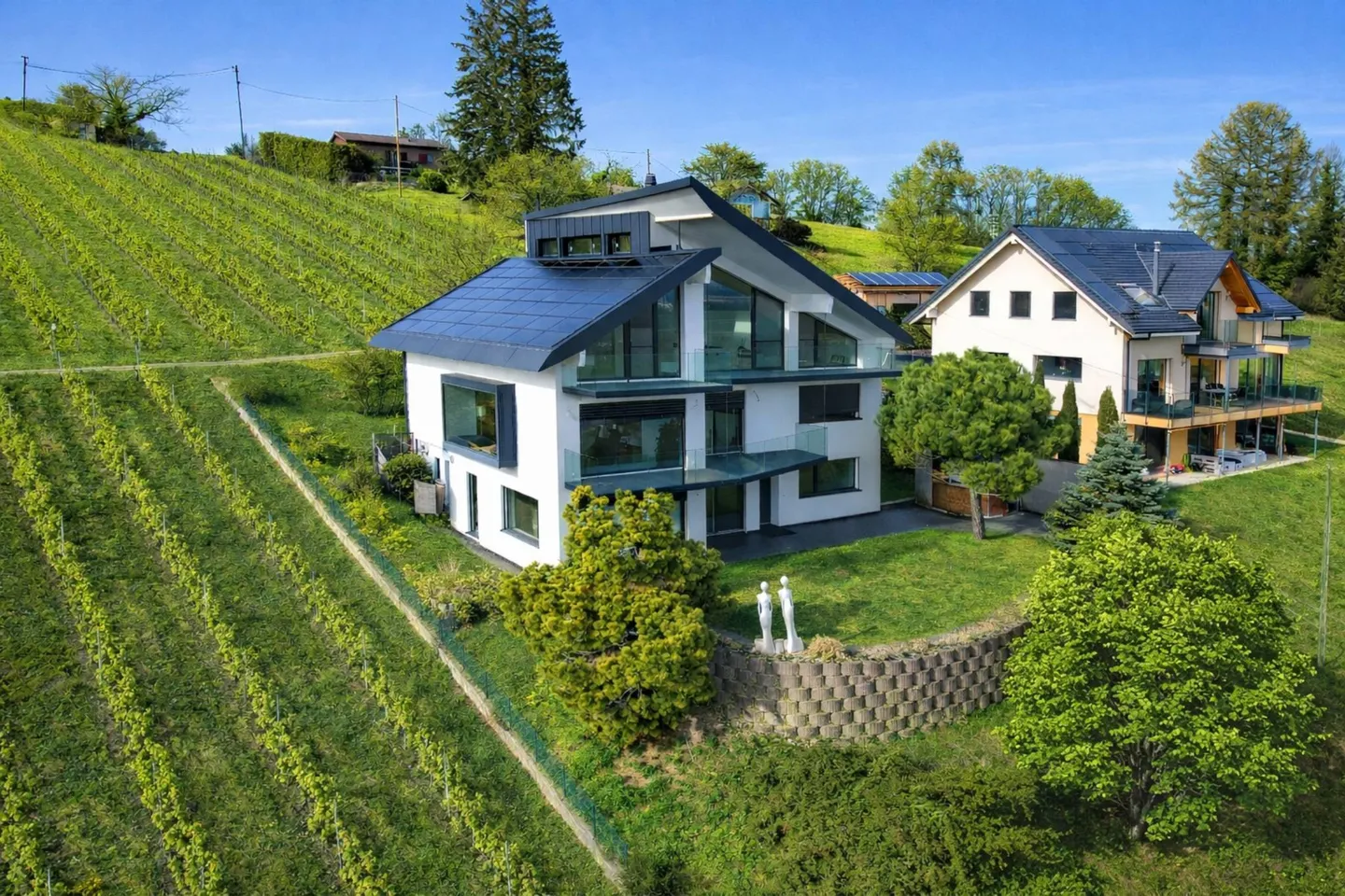 Villa d'architecte dans les vignes - Photo 13 sur 13