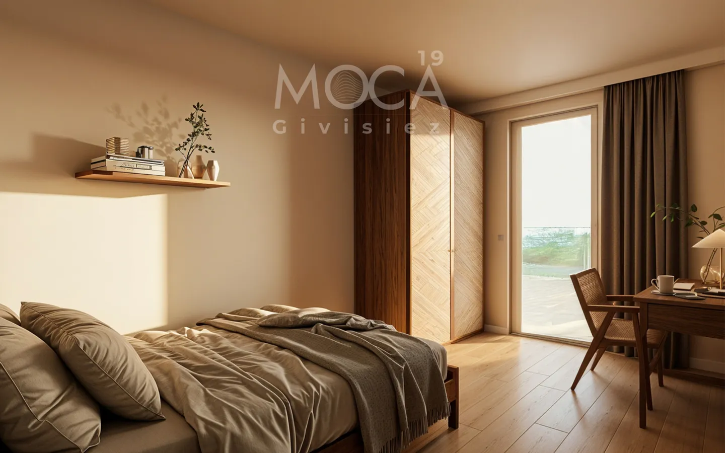 Bright Apartment in Givisiez - Photo 6 of 12