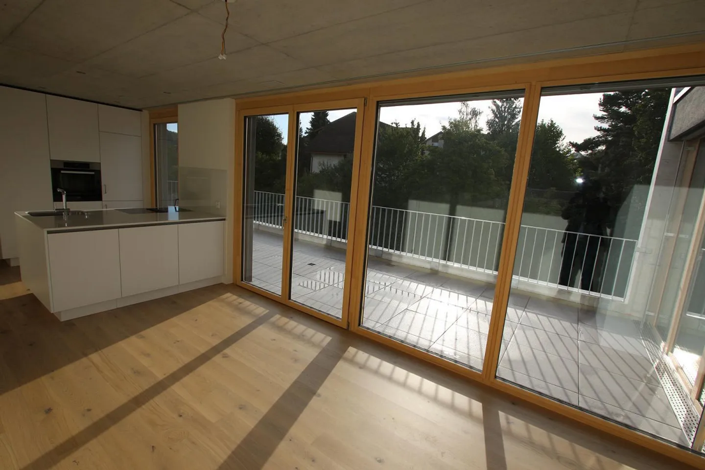 Stilvolle Terrassenwohnung in Rüti - Foto 2 von 9