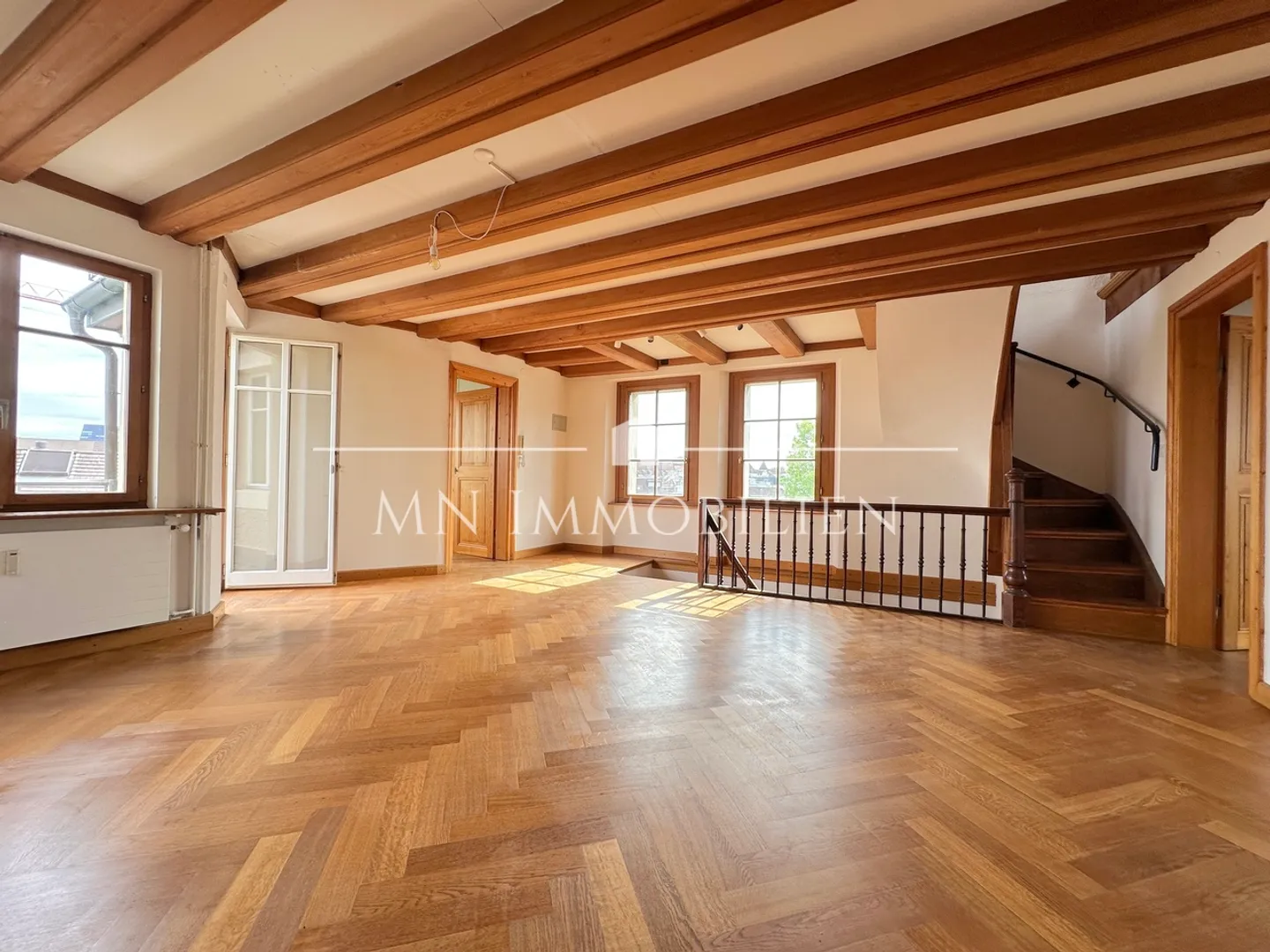 Charmante Maisonette mit Stadtblick - Foto 5 von 10