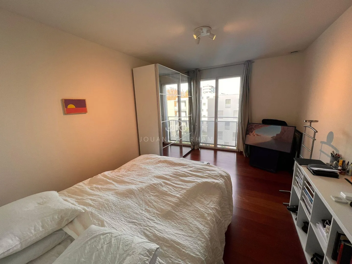 Cologny: magnificent 4-room penthouse apartment in a 3-hectare park - Photo 6 of 8