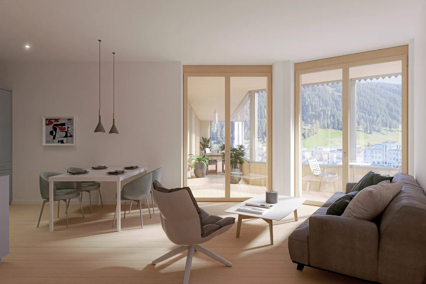 Vivere nella migliore posizione. Arcate Davos. - Foto 1 di 5