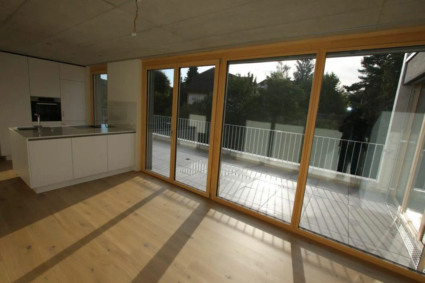 Stilvolle Terrassenwohnung in Rüti - Foto 8 von 9