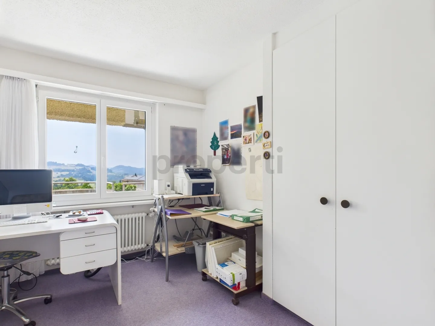 Grosszügige 6.5 Zimmer Wohnung in Lustmühle (Teufen AR) mit herrlichem Bergblick - Foto 7 von 13