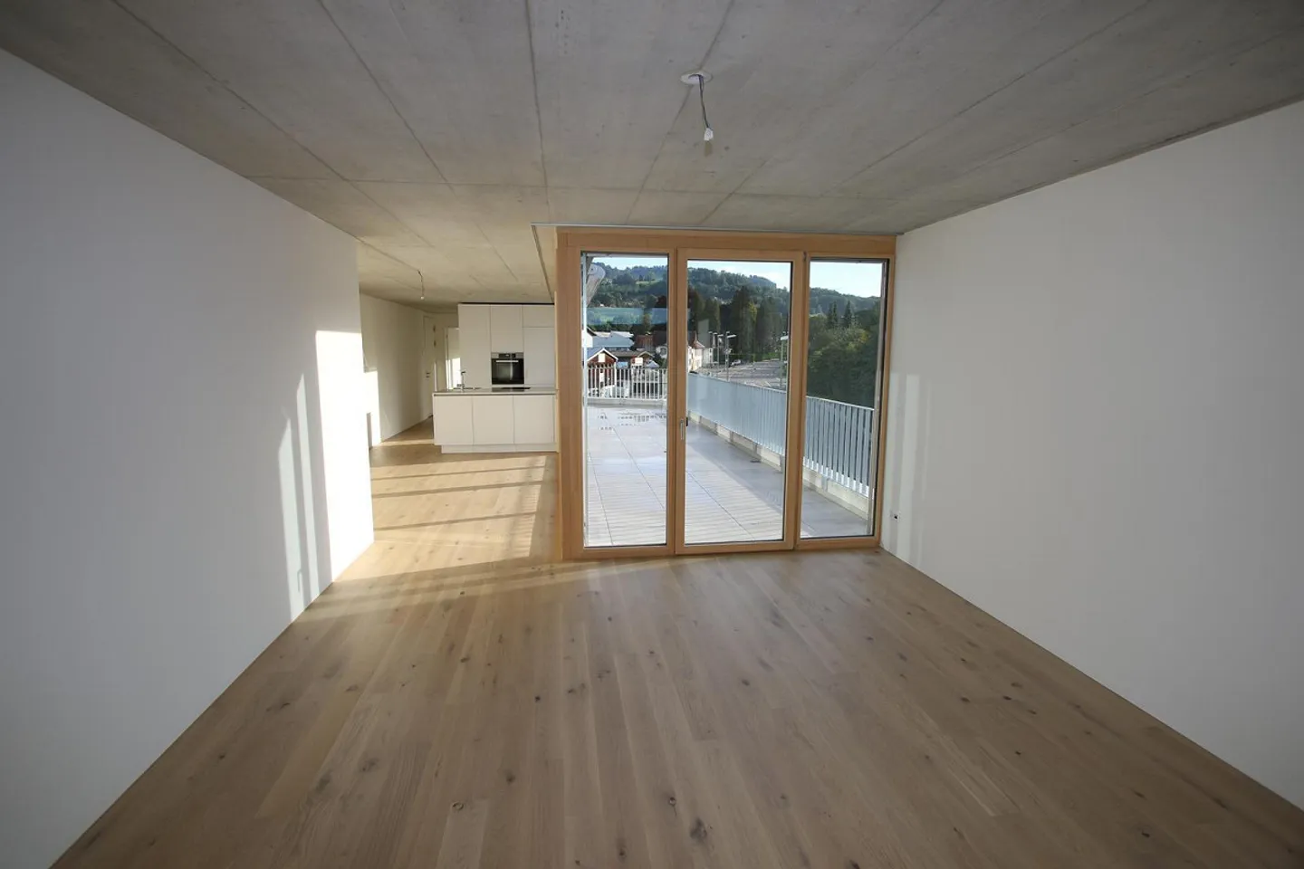 Stilvolle Terrassenwohnung in Rüti - Foto 4 von 9
