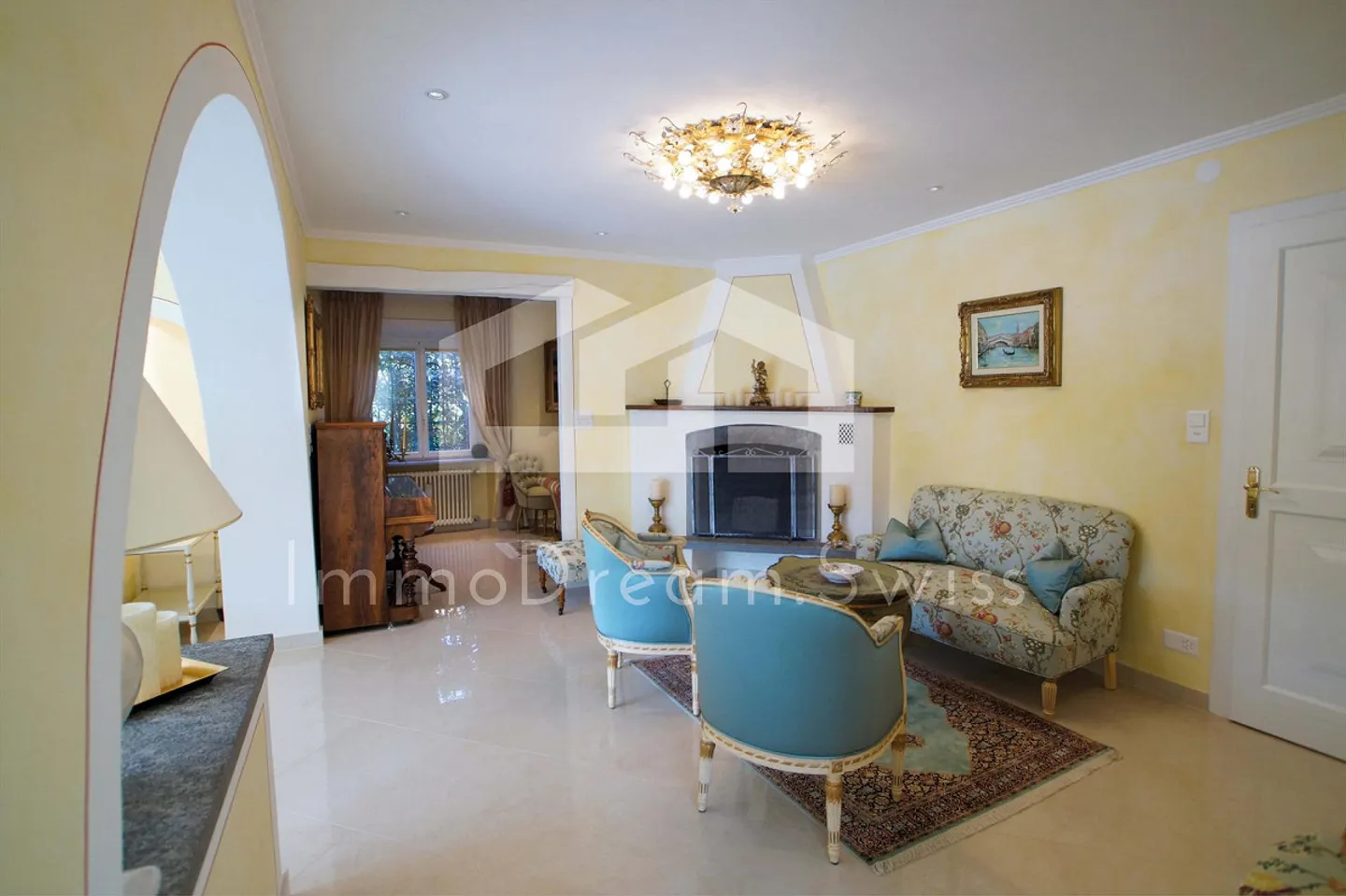 Villa in Ascona mit Pool - Foto 8 von 13