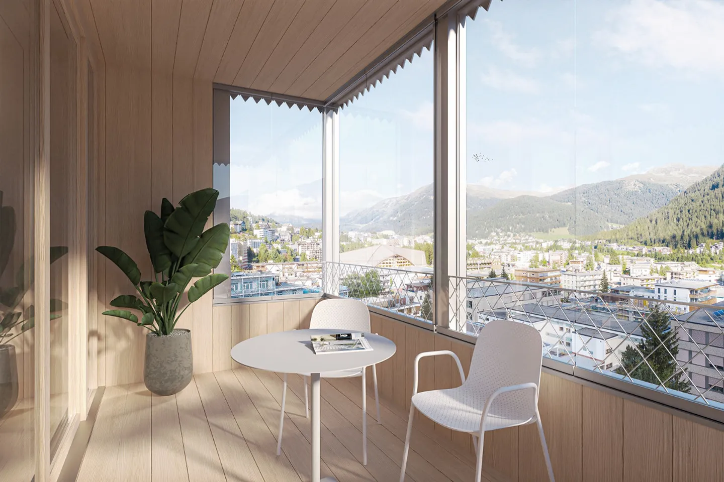 Vivere nella migliore posizione. Arcate Davos. - Foto 5 di 5