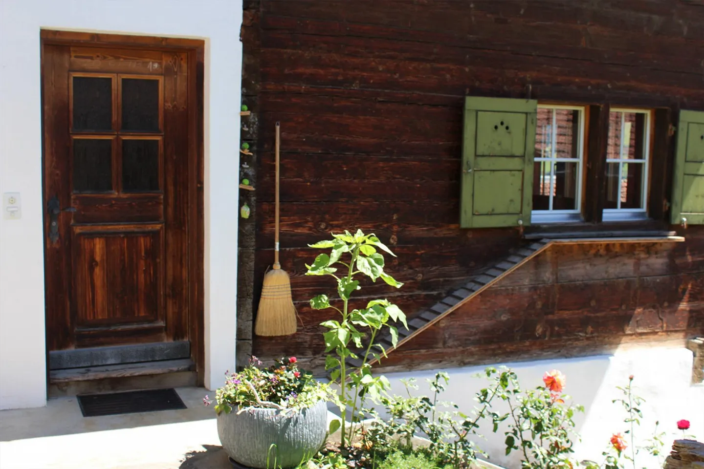 Lumnezia, in Cumbel, 2 1/2 room apartment for rent - Photo 8 of 9