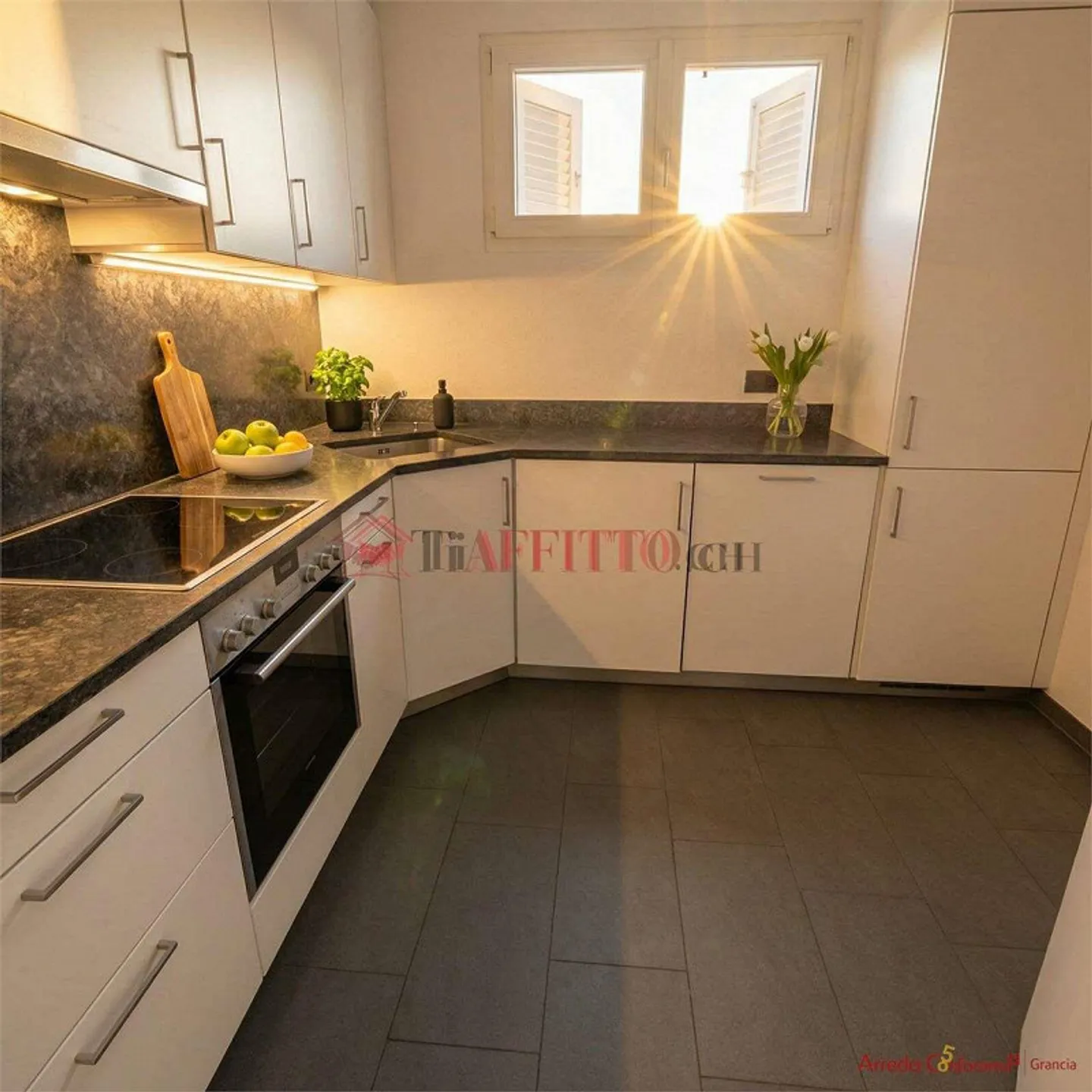 2.5 FURNISHED WITH LAKE VIEW IN PORZA - Photo 3 of 7